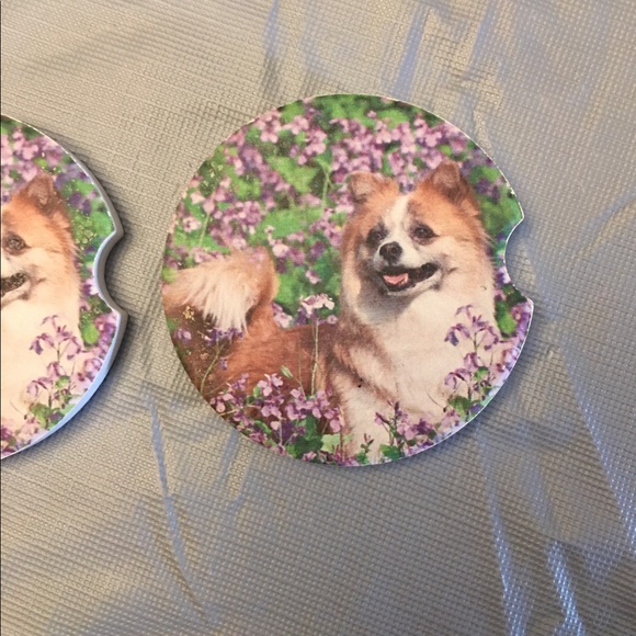 Thirsty Stone Coasters for Car x2 - Picture 4 of 4